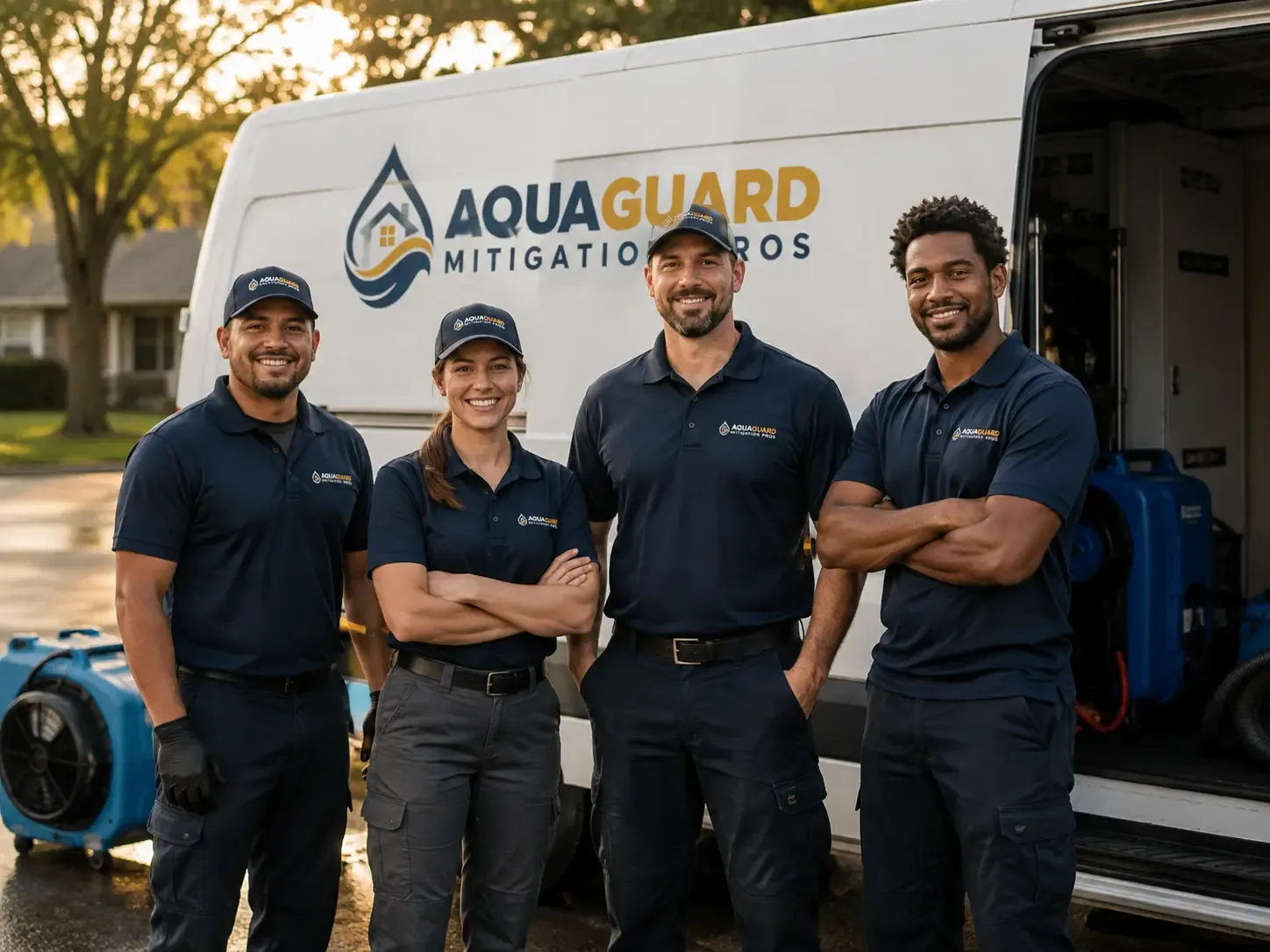 Water Damage Mitigation company in Midland, MD