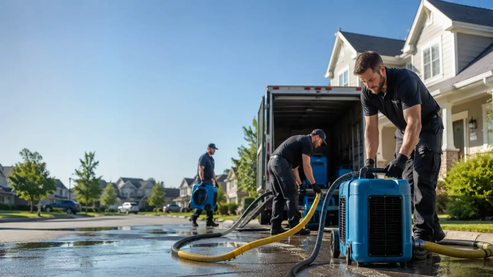 Water Damage Mitigation in Midland, MD